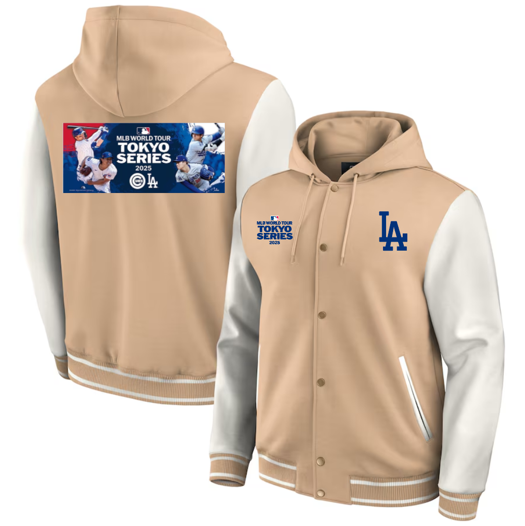 Men Chicago Cubs blank 2025 MLB jacket